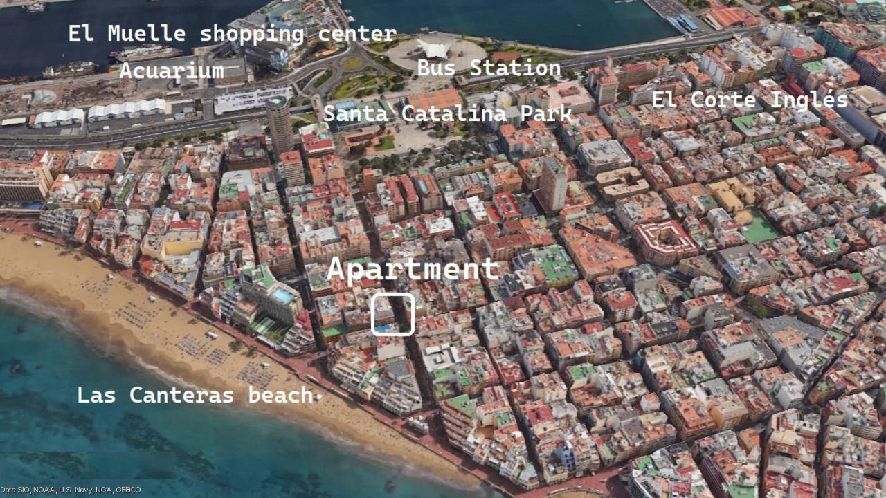 Relax&Beach II Las Palmas / Gran Canaria Exterior foto